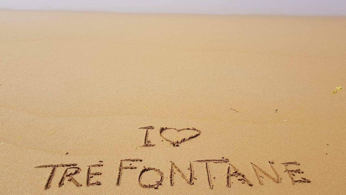 Tre Fontane Apartment | Apartment with covered terrace and barbecue near sea and center