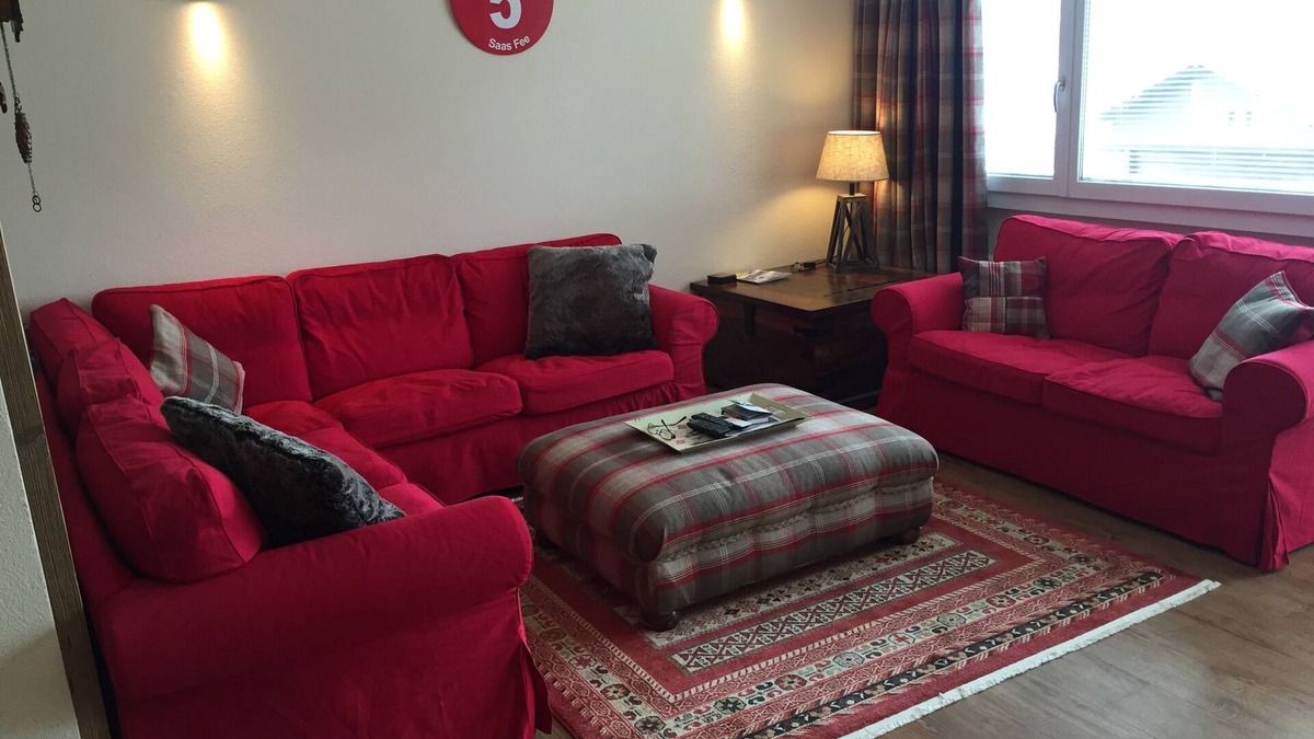 Saas-Fee Apartment | Apartment With Fantastic Views And Ski In Ski Out (Conditions Permitting)