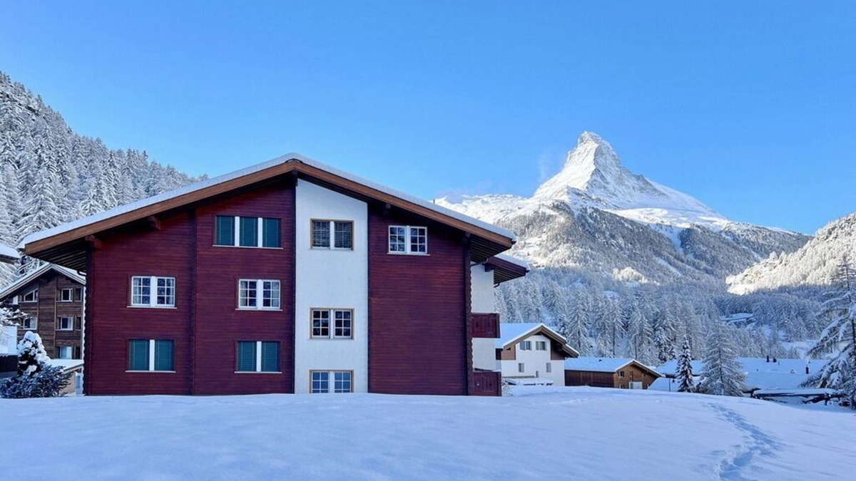 Zermatt Apartment | Apartment with fantastic view of the Matterhorn