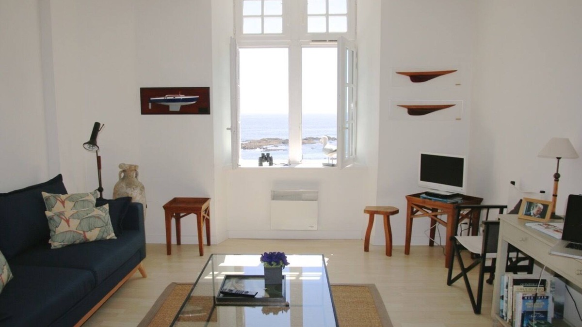 Le Pouldu Apartment | Apartment with very nice sea view