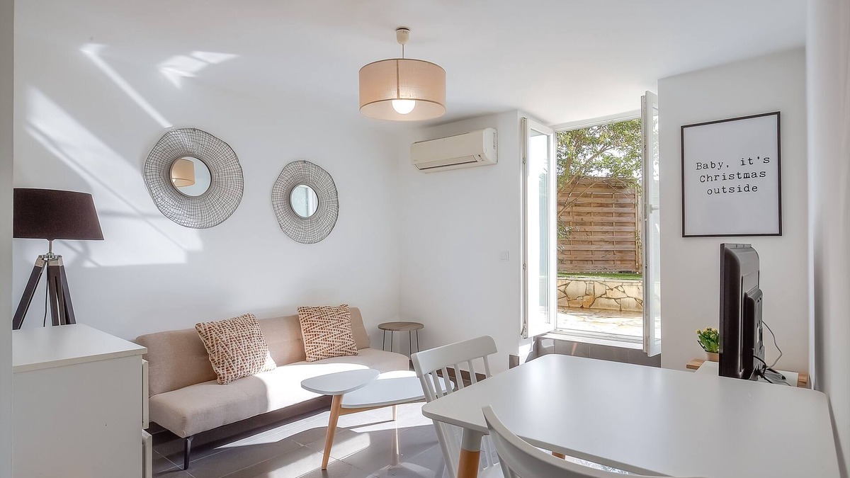 Cimiez Apartment | Apartment with Garden in Cimiez