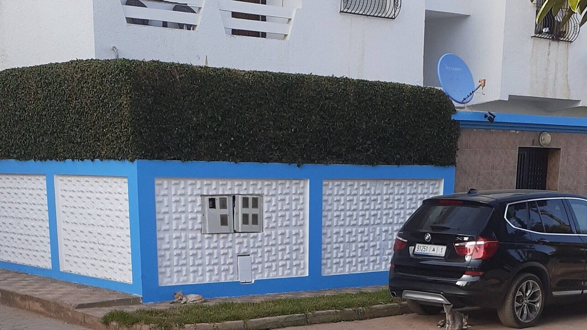 Marina Smir Apartment | Apartment with garden/Sania - Mdiq