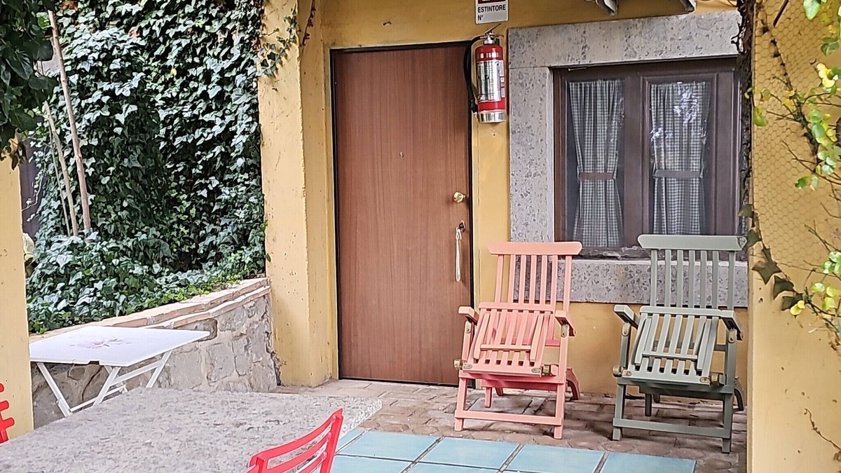 Bagnaia Condo | Apartment with garden view