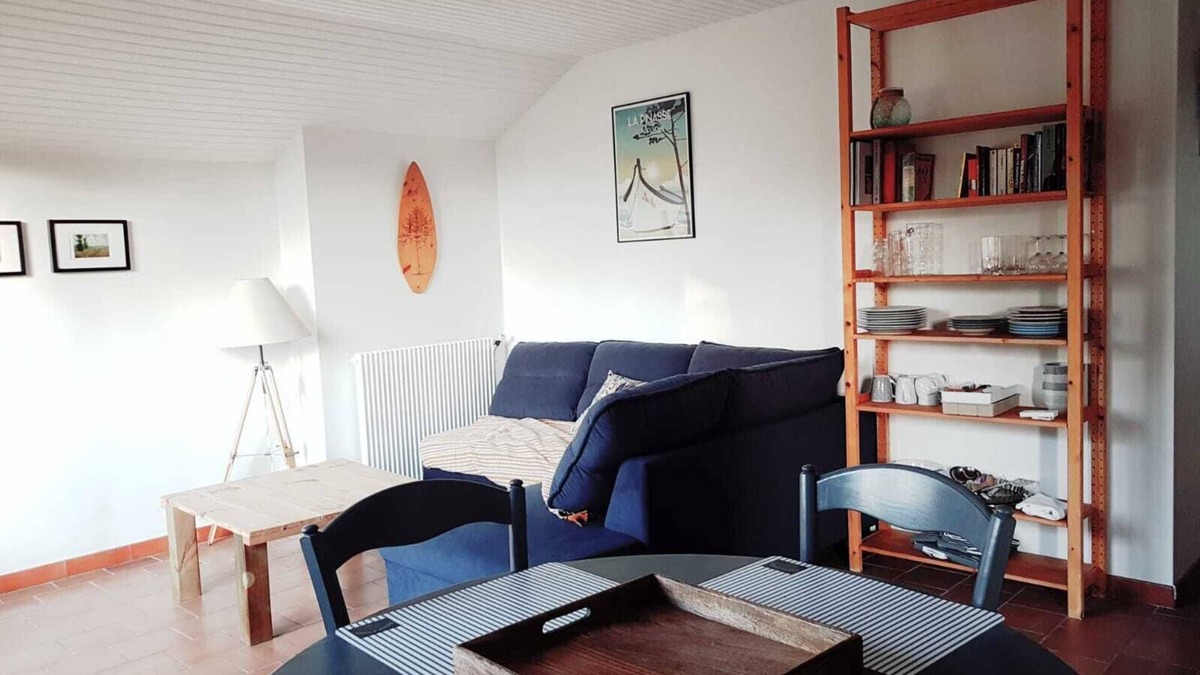 Lit-et-Mixe Apartment | Apartment, with independent garden. 8km from the ocean