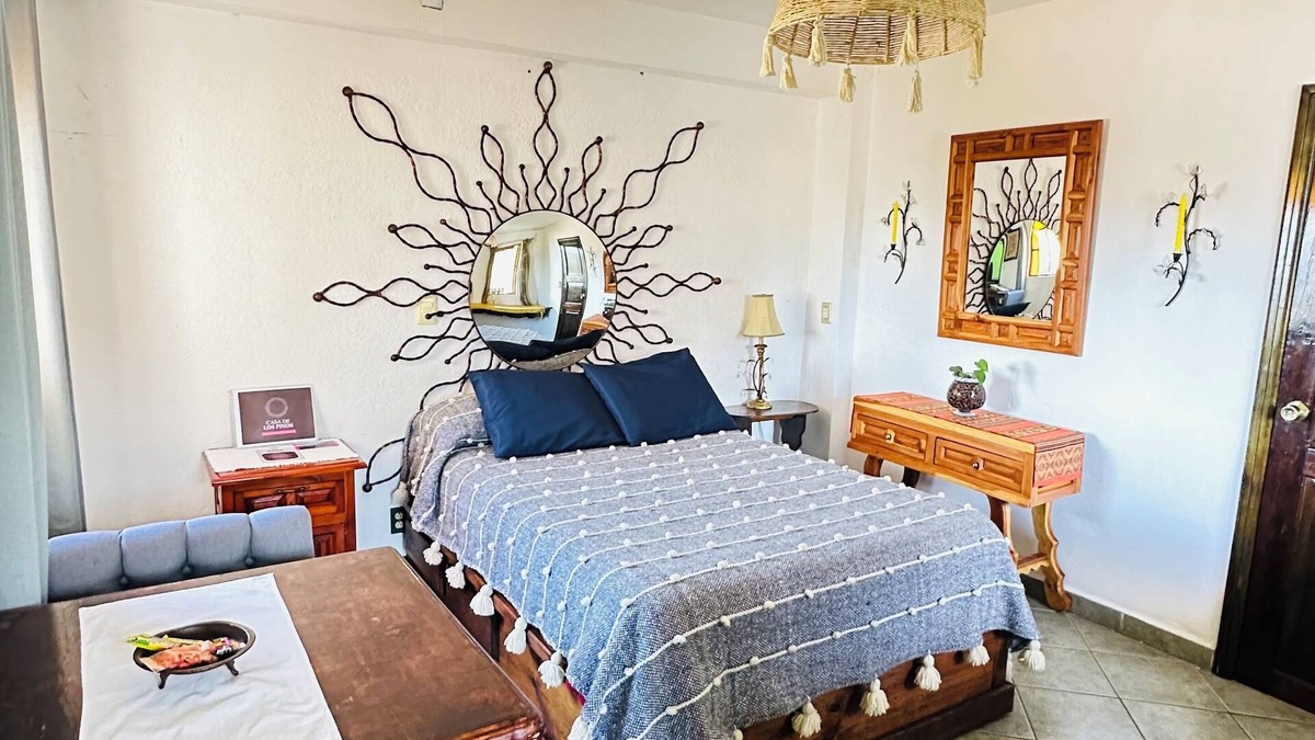 Del Chorrillo Apartment | Apartment with kitchenette, garden and panoramic view