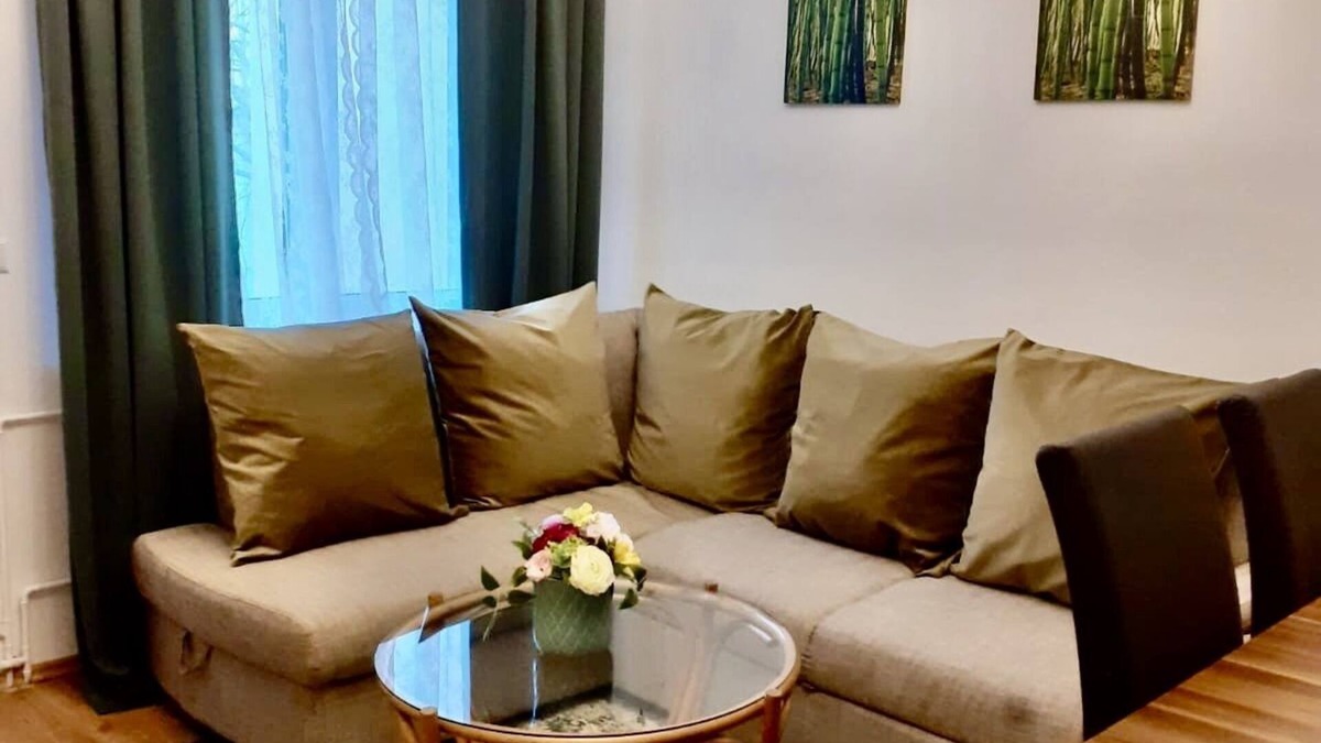 Neuruppin Apartment | Apartment with lake view