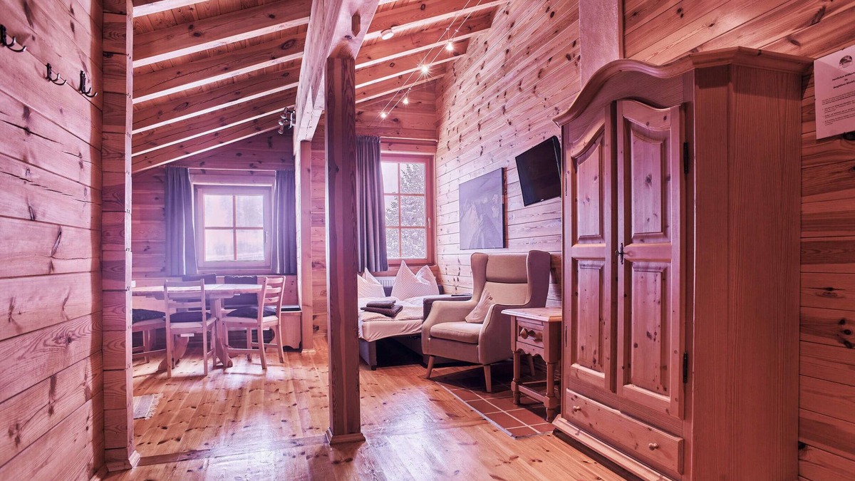 Obertauern Apartment | Apartment with mountain view