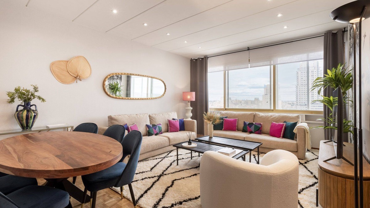 Moncloa - Arguelles Apartment | Apartment with nice views Madrid (Princesa II)