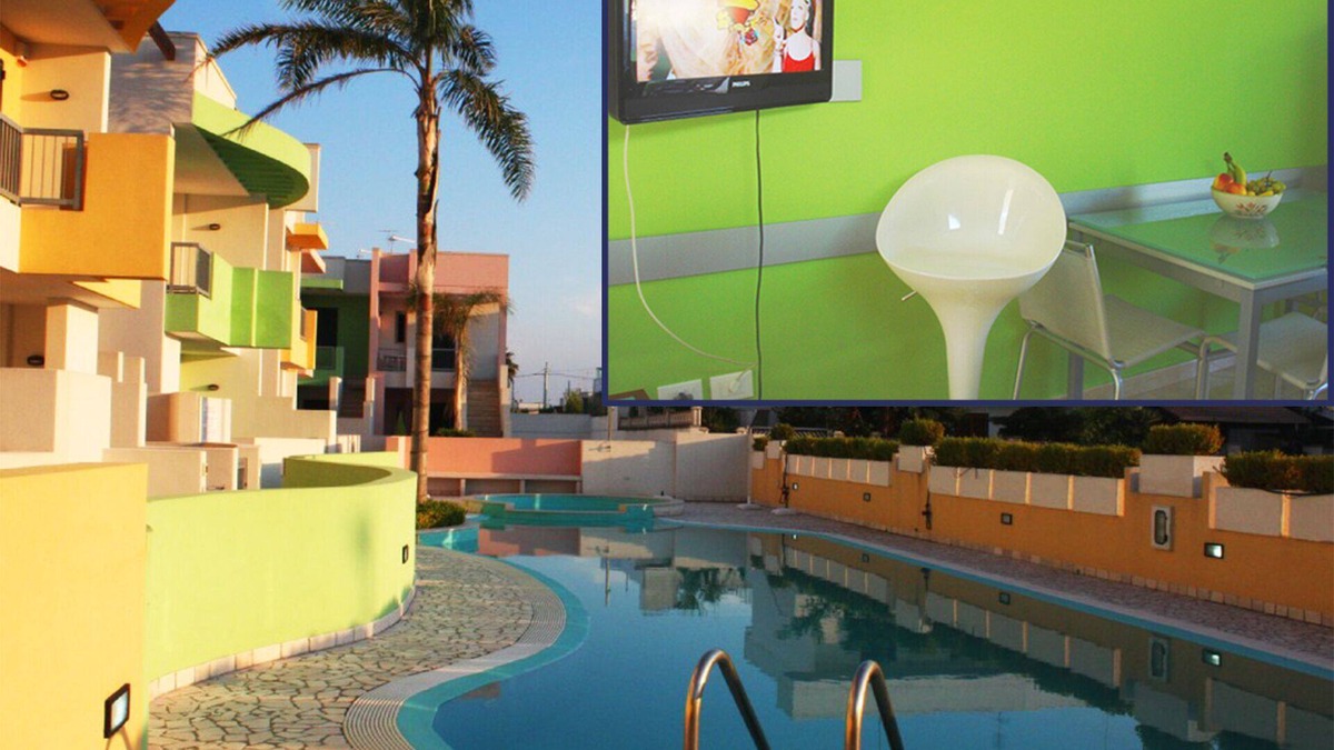 Torre dell'Orso Apartment | APARTMENT WITH POOL AND GARAGE ONE STEP FROM THE SEA - the most reviewed