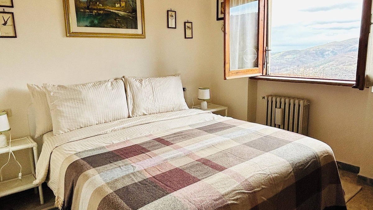 Fiuggi Apartment | Apartment with panoramic view for 2 persons