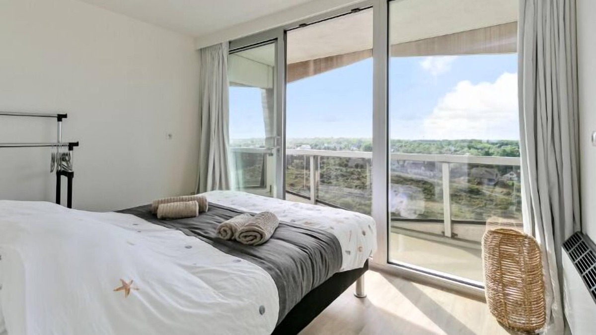 Hetchegass Apartment | Apartment with phenomenal sea and dune view!
