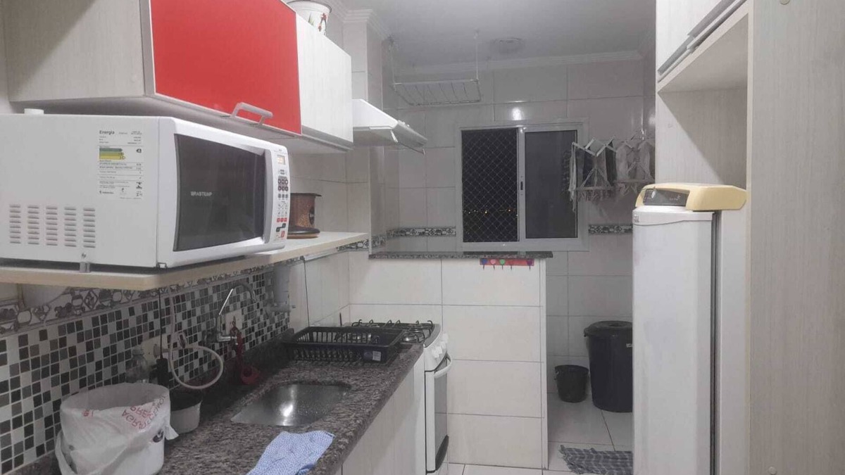 Aviacao Apartment | Apartment with Pool and Barbecue Praia Grande Aviação