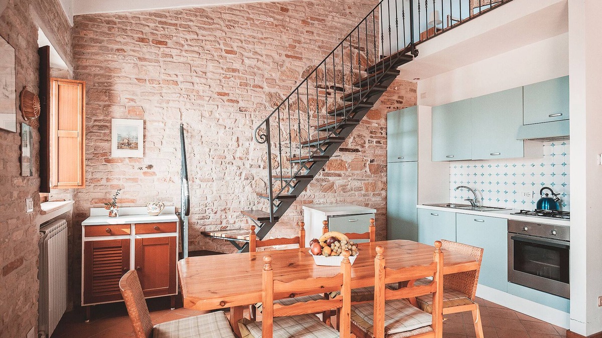Fermo House | Apartment with Pool in Tower of Palms sea view - 5 minutes from the beach