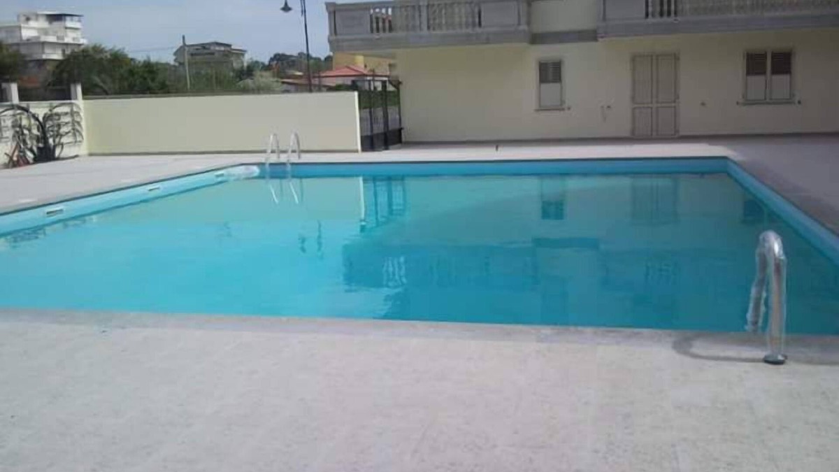 Stignano Mare Apartment | Apartment with Pool & SeaView-PetsOK-Ac-Balcony