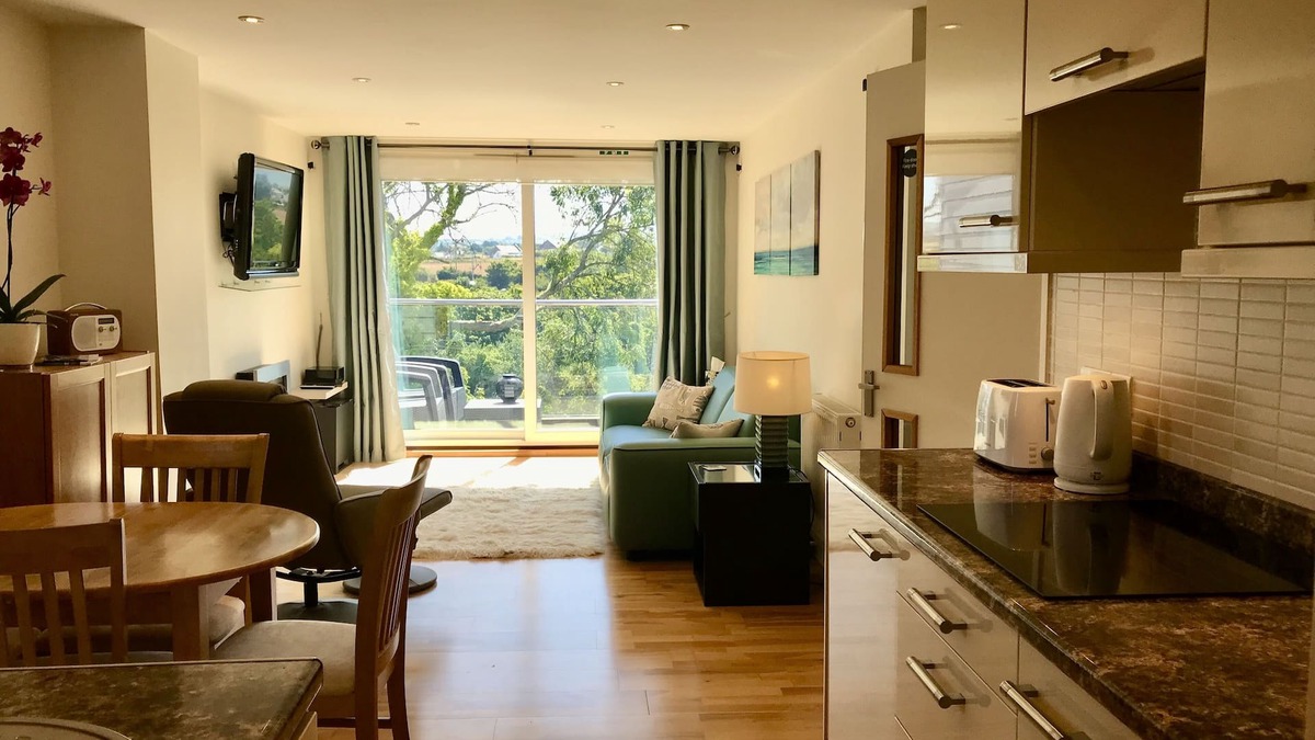 Illogan Apartment | Apartment With Rural Views, Close To Beach and many Popular Cornish Reso