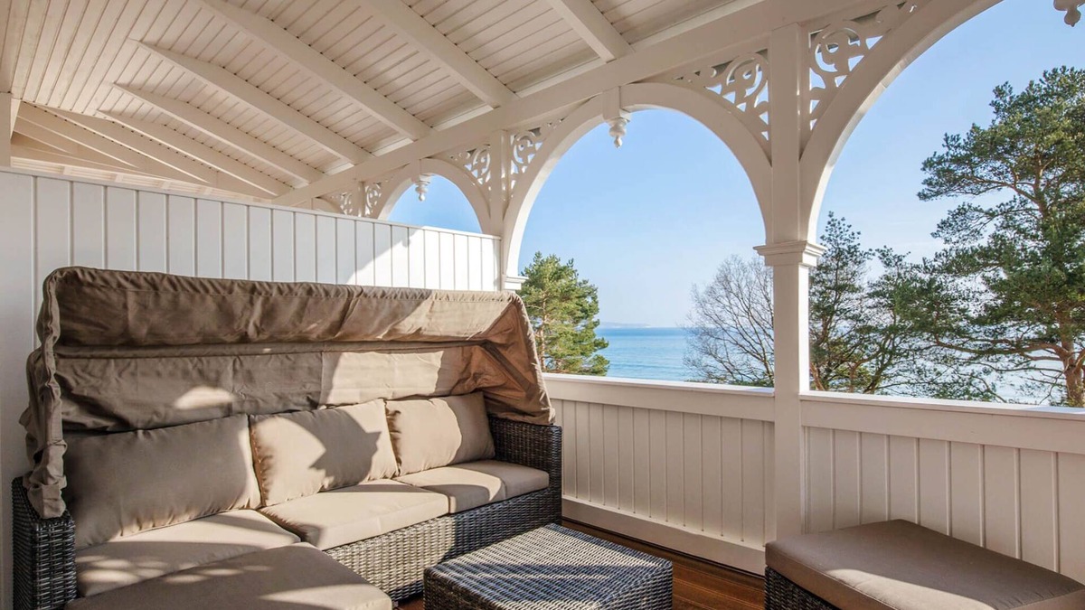 Binz Apartment | Apartment with sea view, 2 bedrooms and balcony