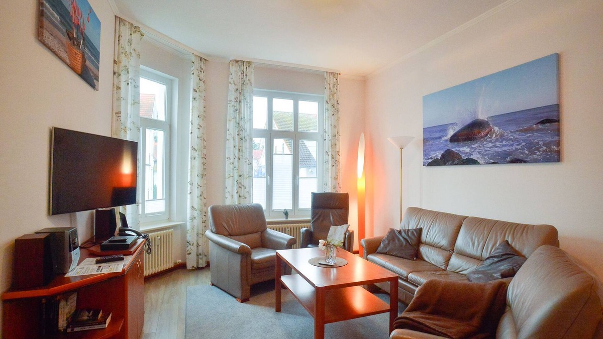 Binz Apartment | Apartment with sea view and 2 bedrooms