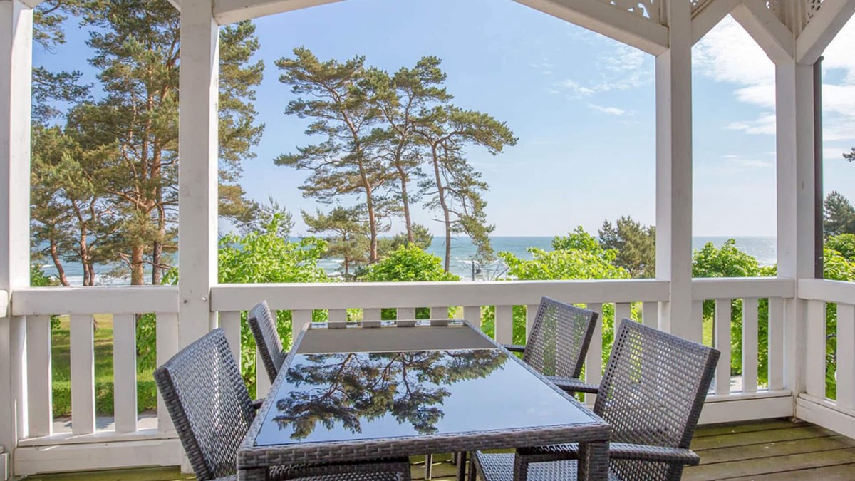 Binz Apartment | Apartment with sea view, 1 bedroom and balcony