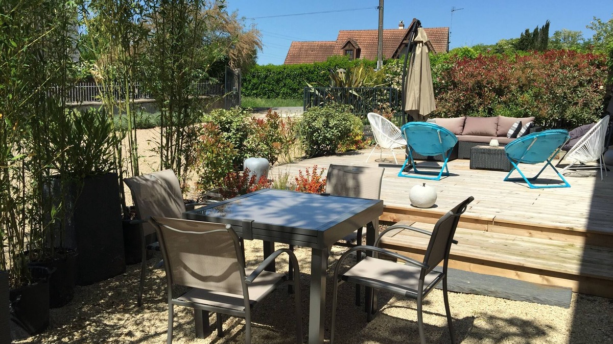 Azay-le-Rideau Apartment | Apartment with SPA in farmhouse