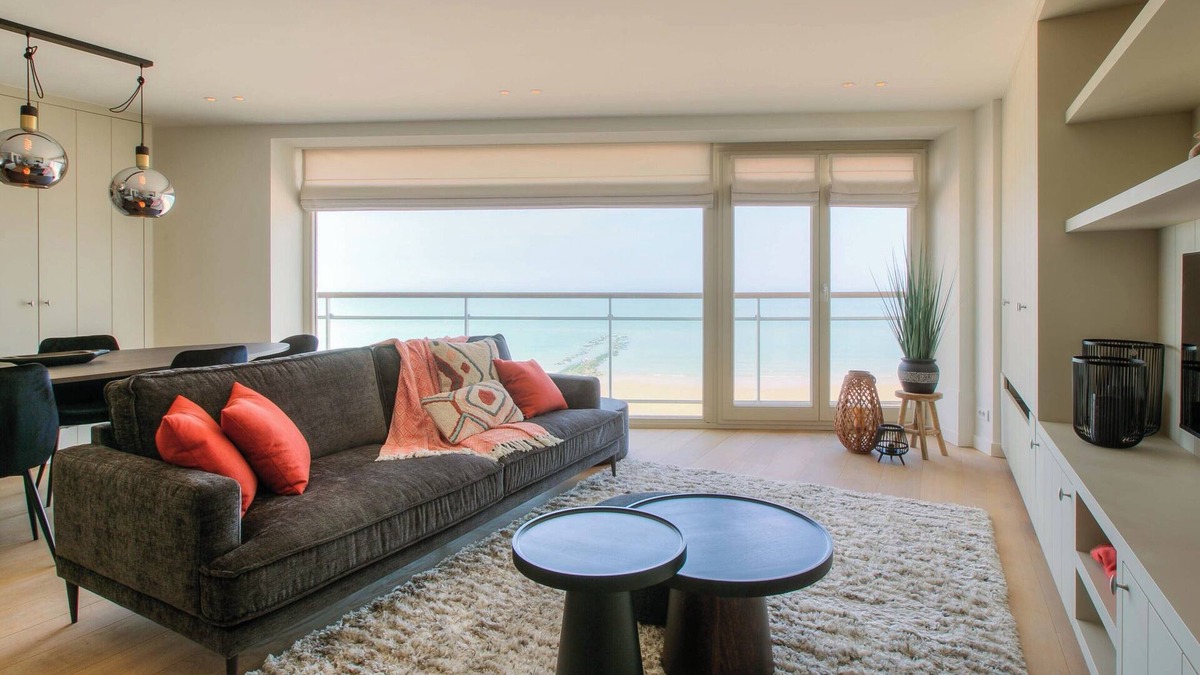 Knokke Apartment | Apartment with sea view on 7th floor