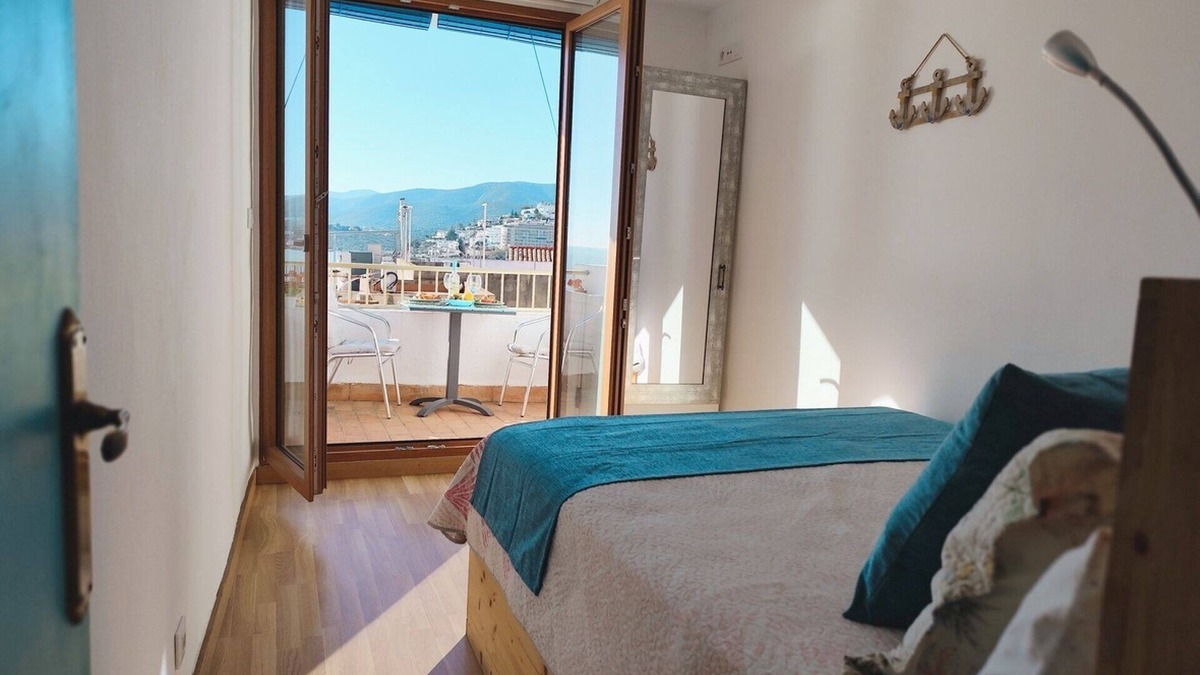 Peniscola Old Town Apartment | Apartment with sea view