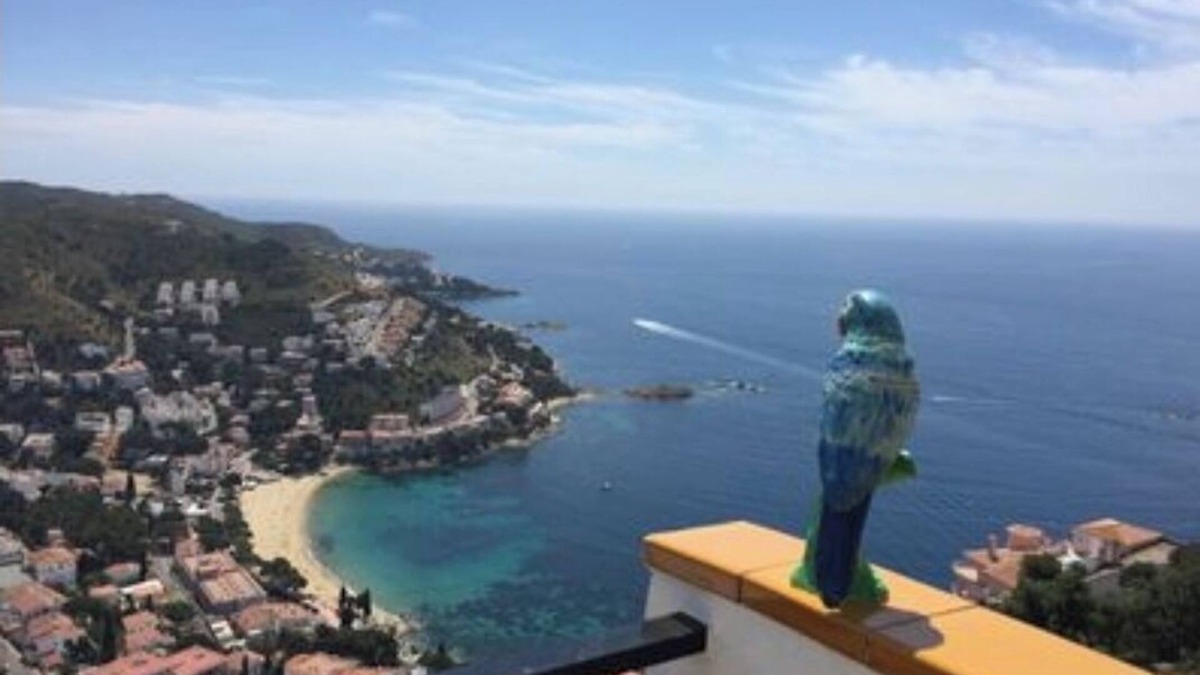 Almadraba-Canyelles Apartment | Apartment with splendid sea view over Rosas bay and Canyelles beach
