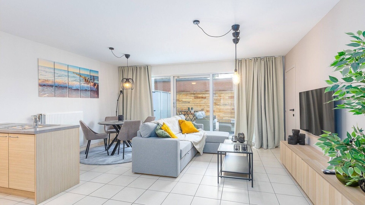 Raversijde Apartment | Apartment with terrace in Ostend
