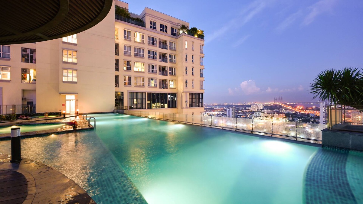 Tan Thuan Dong Apartment | Apartment with 2 bedroom & 2 bathroom, full furniture