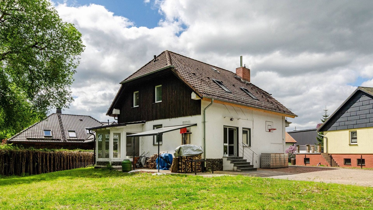 Harztor Apartment | Apartment 'Wunderschöne' with Private Terrace, Private Garden and Wi-Fi