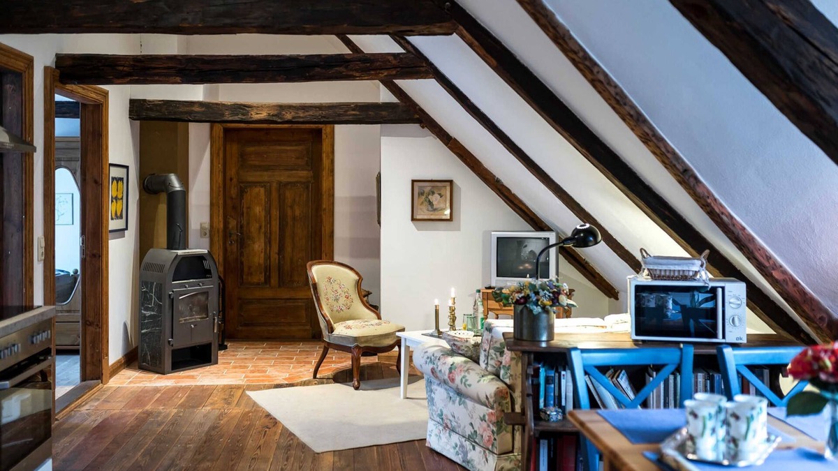 Luehburg Apartment | Apartment Zofenkammer - Lühburg Castle