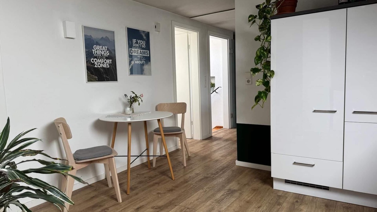 Sulz am Neckar Apartment | Apartment 'Zum Wohlfühlen' with Wi-Fi