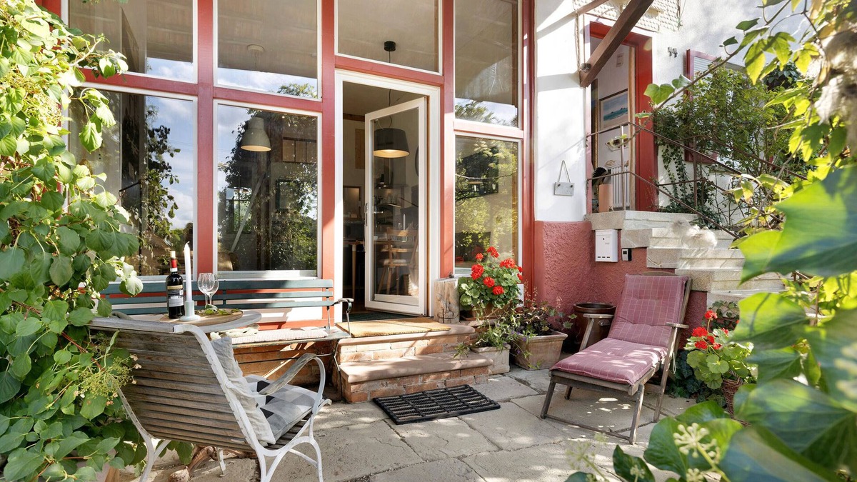 Gemarkung Weilstetten Apartment | Apartment 'Zur Alten Scheune' with Shared Garden and Wi-Fi