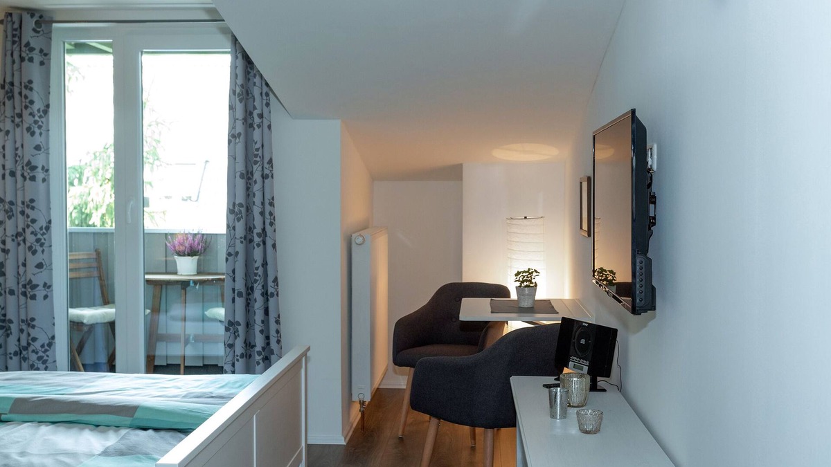 Toppenstedt Apartment | Apartment Zur Heidschnucke