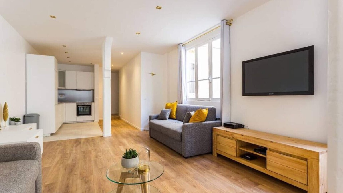 Bonne-Nouvelle Apartment | Apartment8P/Full Equipped/BONNE NOUVELLE/BOURSE