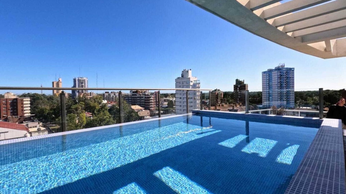 Pinamar Apartment | Apartments 3 main rooms Status Tower Pinamar 4 PAX