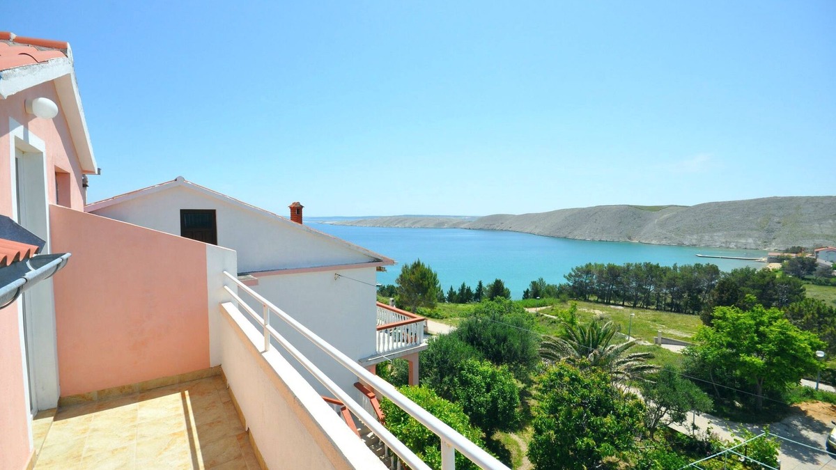 Vlasici Apartment | Apartments Anđelo (23931-A1) - Vlasici - island Pag