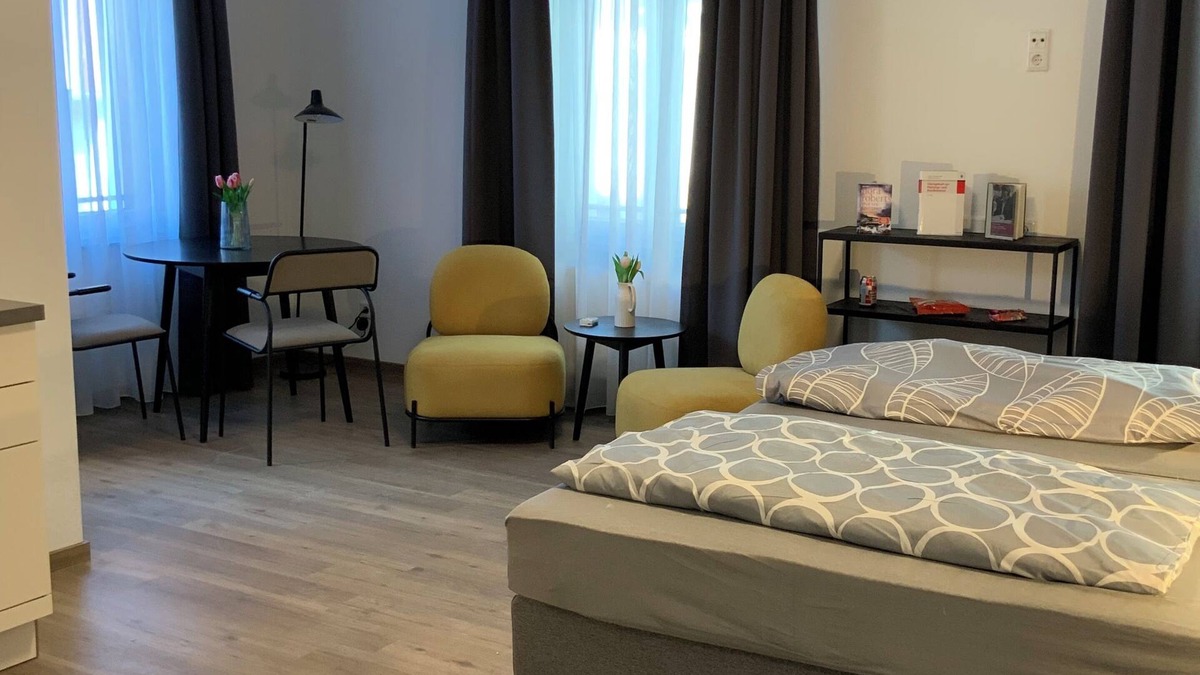 Weimar Apartment | Apartments am Bauhaus - Apartment 1.02