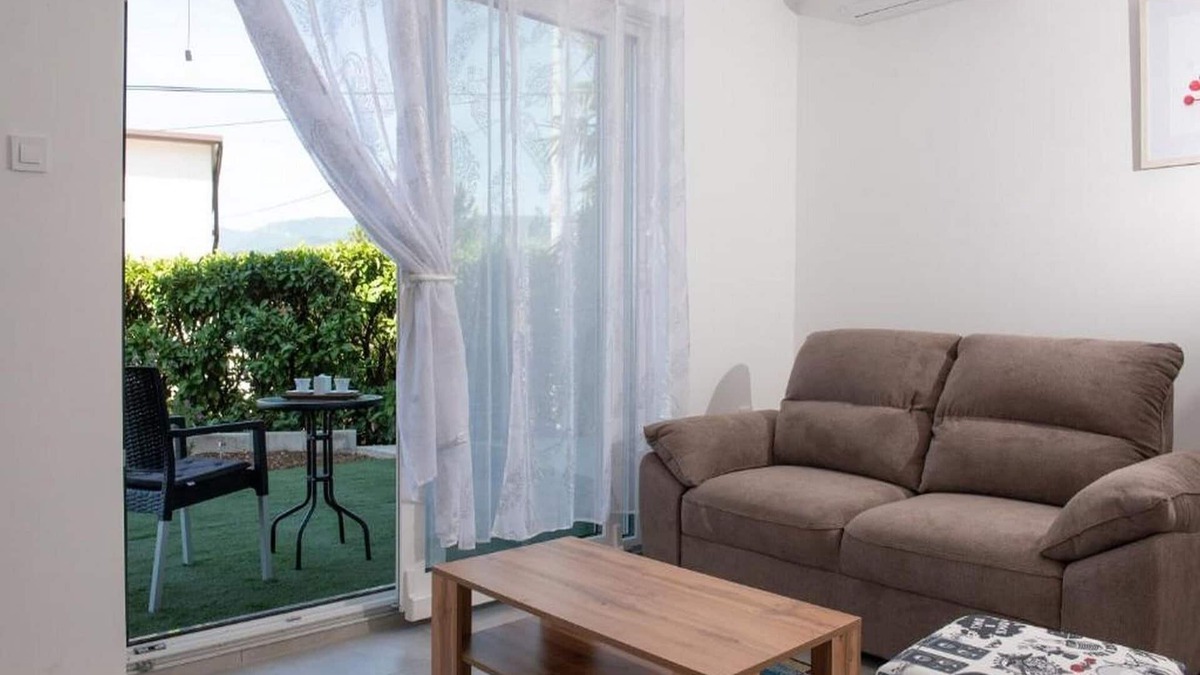 Kastav Apartment | Apartments Bella Vista - One Bedroom Apartment with Terrace