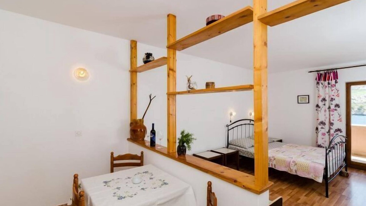 Trstenik Apartment | Apartments Bezek - Studio Apartment with Sea View 2 A