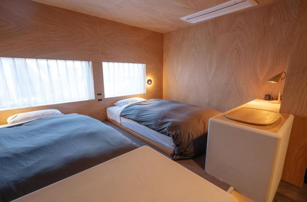 Inami Apartment | APARTMENTS by Bed and Craft