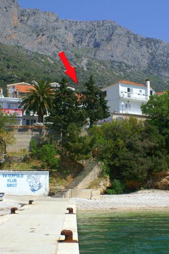 Brist Apartment | Apartments by the sea Brist, Makarska - 508