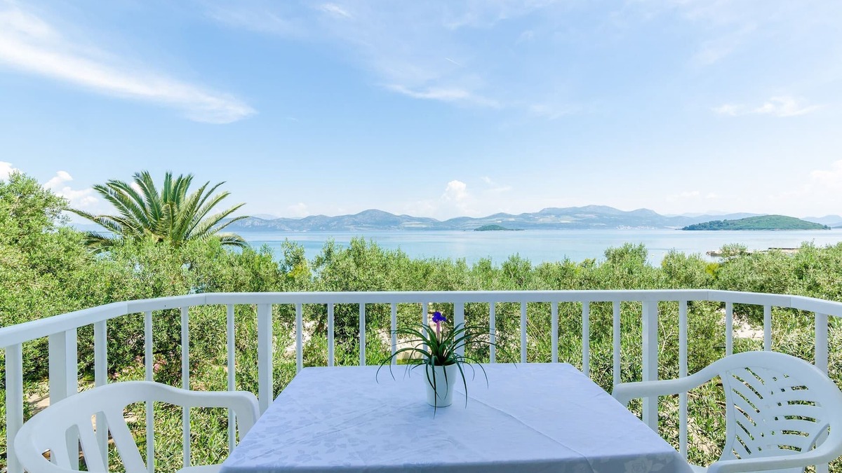 Drace Apartment | Apartments Glavor - Standard Studio Apartment with Terrace and Sea View (SA2)