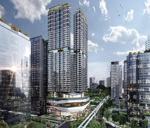 Xuan Tao Apartment | Apartments in Han Jardin Building next West Lake