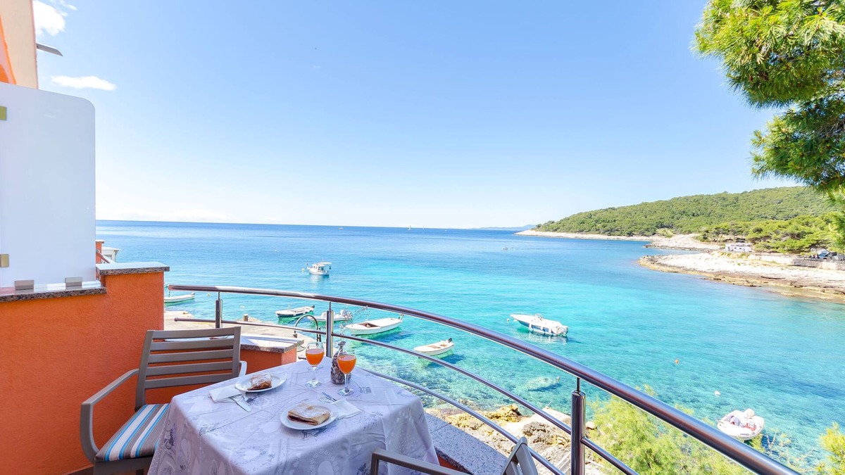Milna Apartment | Apartments Juka (119551-A5) - Milna - island Hvar