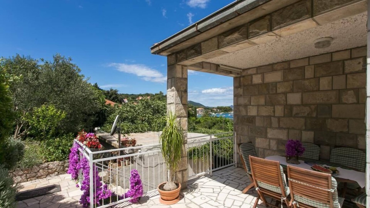 Kolocep Island Apartment | Apartments Maria Kolocep