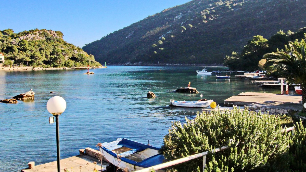 Okuklje Apartment | Apartments Paolo- Comfort One Bedroom Apartment with Terrace and Sea View(A2+2) LILIJAN