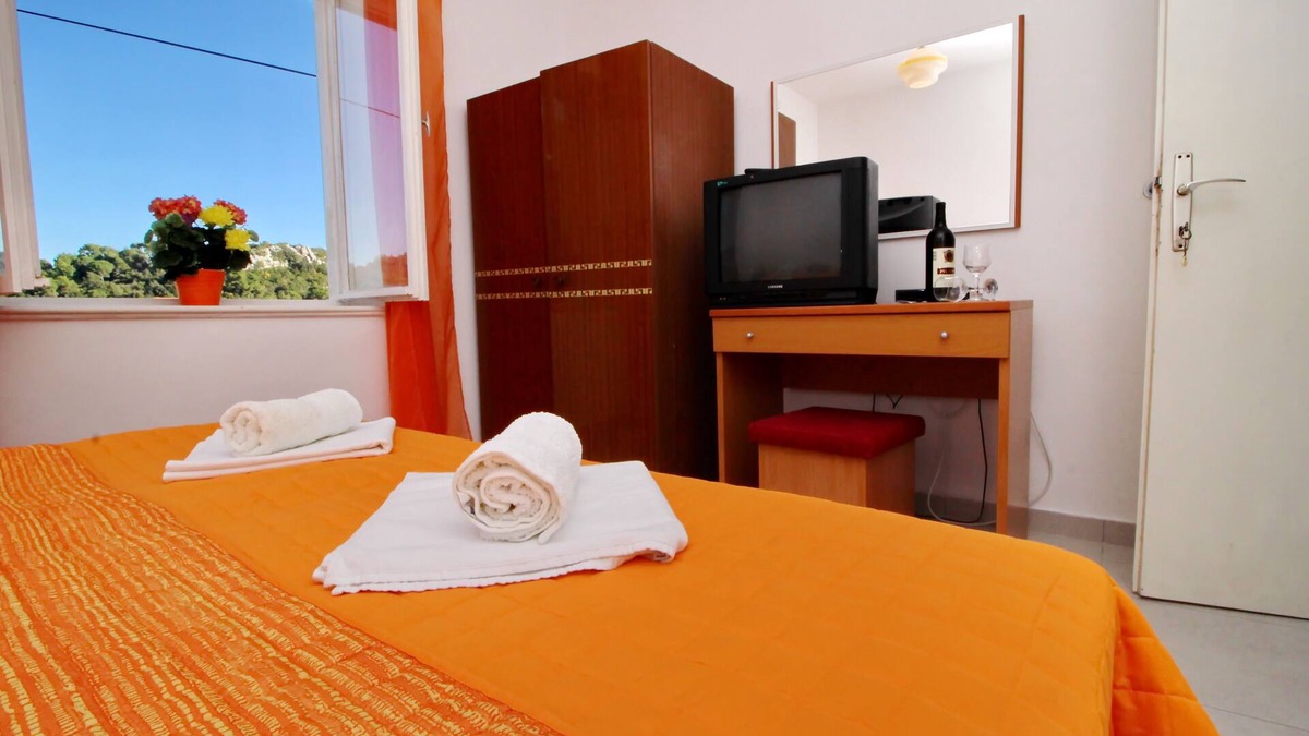 Okuklje Apartment | Apartments Paolo- Standard One Bedroom Apartment with Terrace and Sea View(A2+1) LUNA