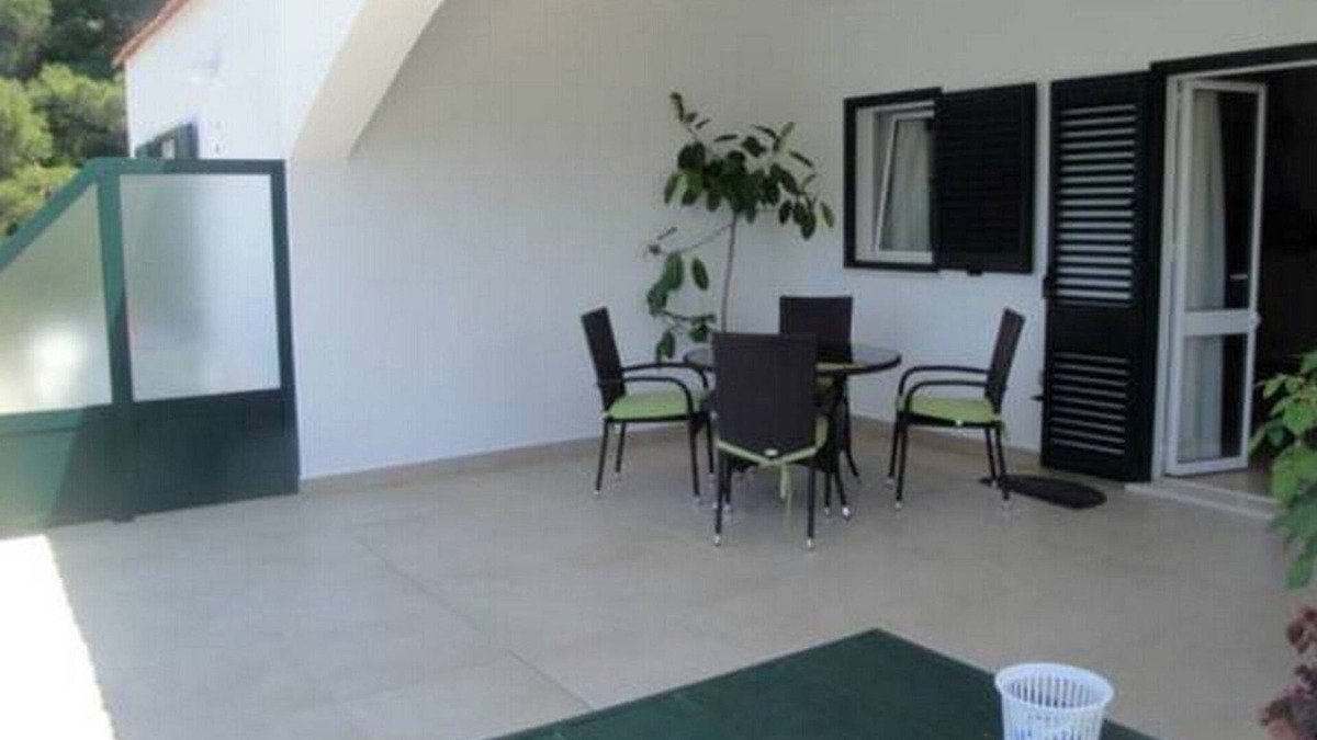 Saplunara Apartment | Apartments Posta - Comfort Studio with Balcony and Sea View - Apartman 1