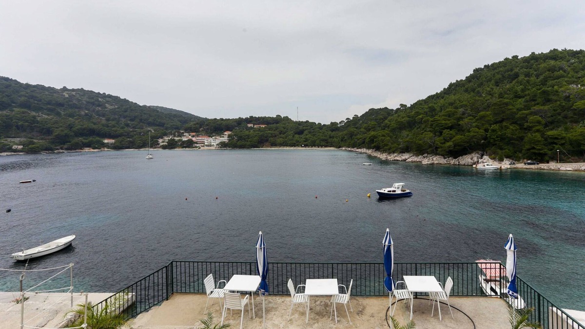 Saplunara Apartment | Apartments Posta - Superior One-Bedroom Apartment with Terrace and Sea View - Apartman 7