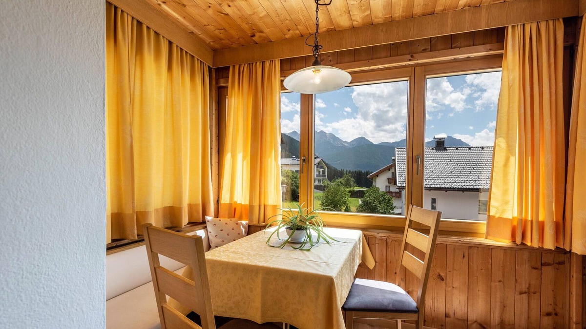 Rasun di Sopra House | Apartments Residence Montana Typ D1 with Mountain View, Wi-Fi & Balcony